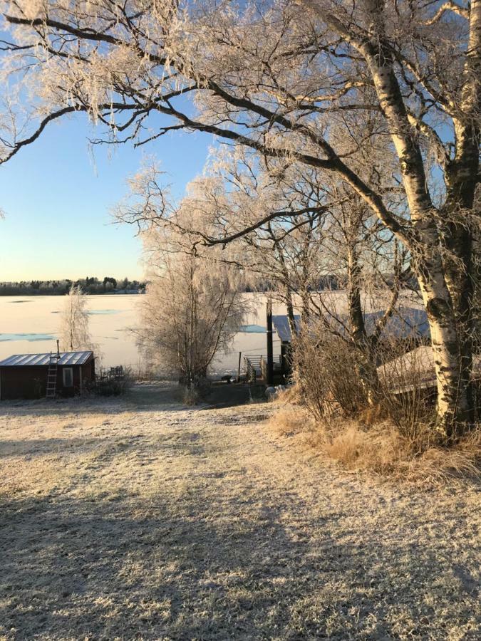 Riverside Cottage Aalto Borealis Keminmaa Exterior foto