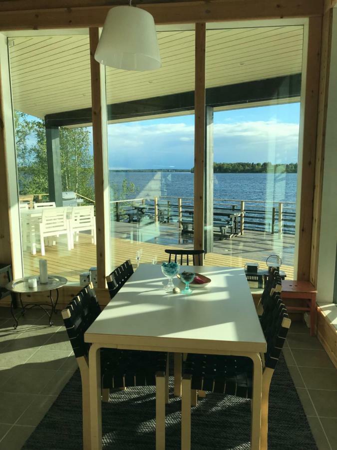Riverside Cottage Aalto Borealis Keminmaa Exterior foto