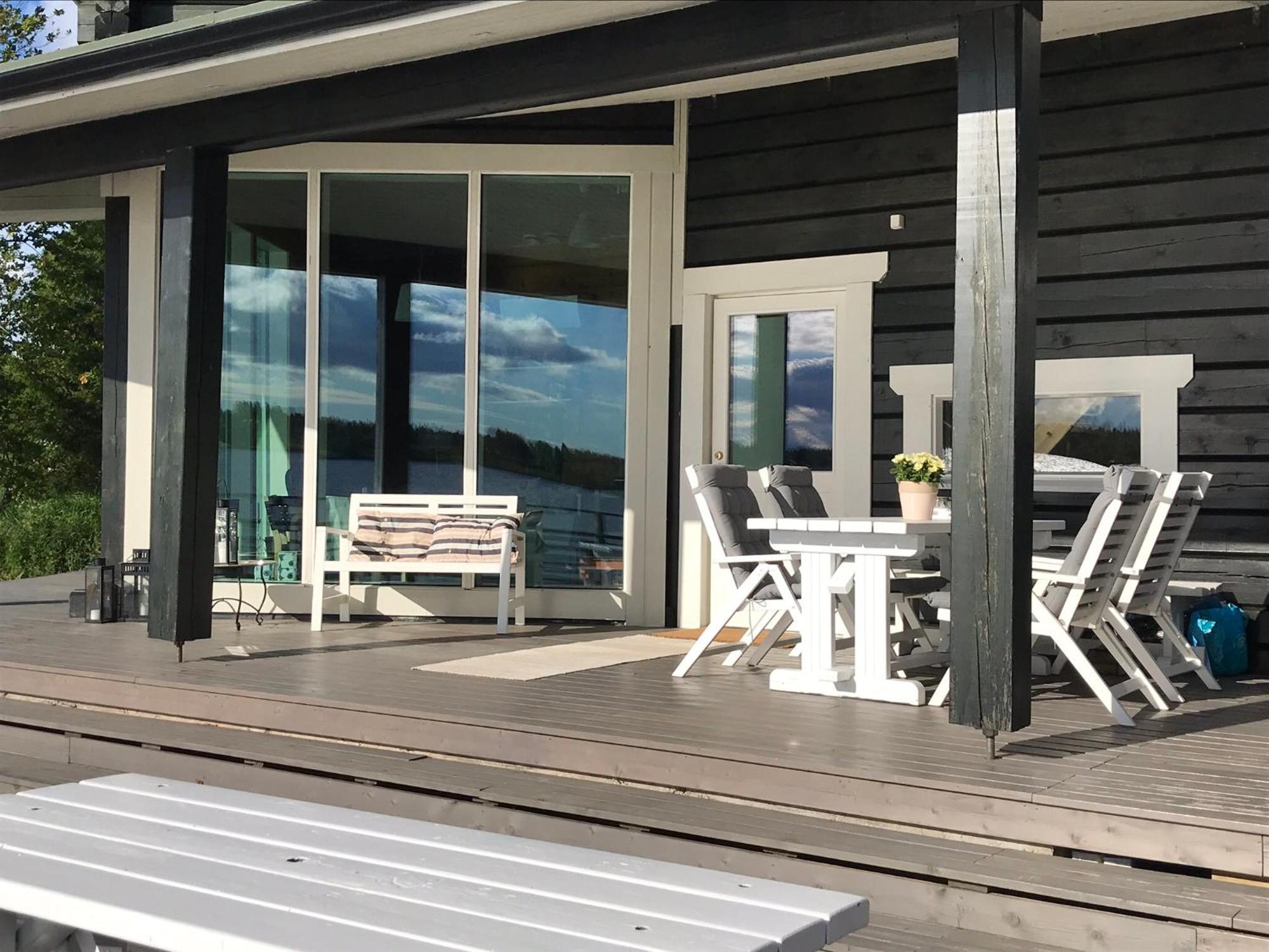 Riverside Cottage Aalto Borealis Keminmaa Exterior foto